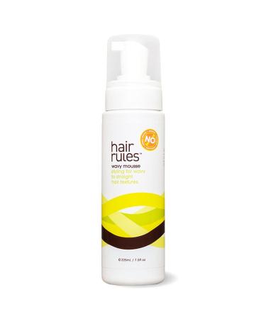 hair rules Wavy Mousse
