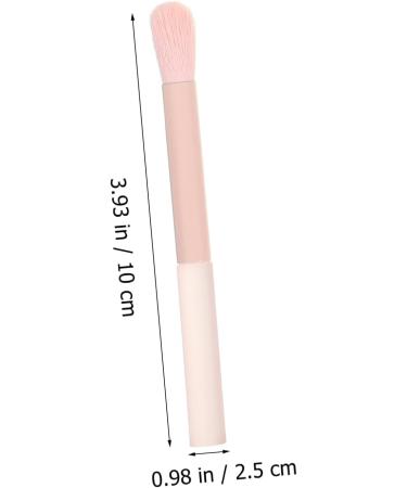 FRCOLOR Soft Nylon Bristles 1 Set Makeup Brush Set Make up Brush Makeup Travel Eye Shadow Brush Concealer Aluminum Tube Cosmetics Powder Brush - Buy Online on GoSupps.com