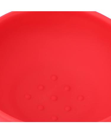 Hair Removal Wax Bowl - Replacement Wax Pot for Wax Warmer | Silicone Beauty Accessories (Red) - Shop Now! - Buy Online on GoSupps.com