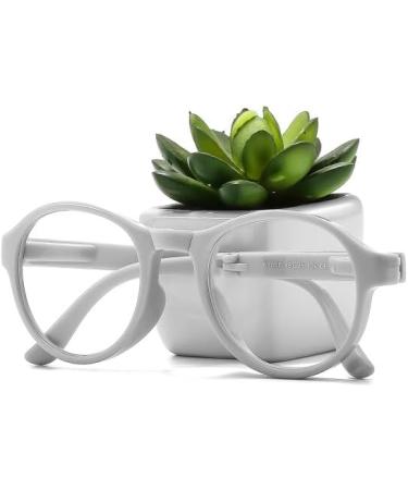 Suertree Foldable Reading Glasses - Blue Light Filter Portable 2.5x Optics for Men & Women - Includes Case - Buy Online on GoSupps.com