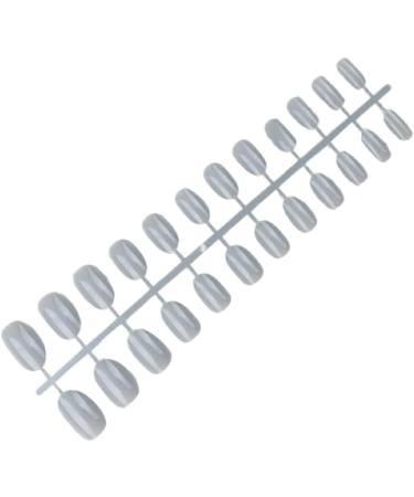 dijiusidy 24 Pieces Solid Small Round Head Press on Nails Removable Wearable French Style DIY Exquisite Unique Acrylic Nail Type22 - Buy Online on GoSupps.com
