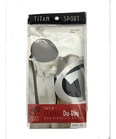 Titan Sport Satin Classic Du-rag - 1 Ea 1count