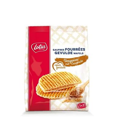 LOTUS - Soft Vergeoise Heart Waffles 310G - Pack of 4 - Special Offer