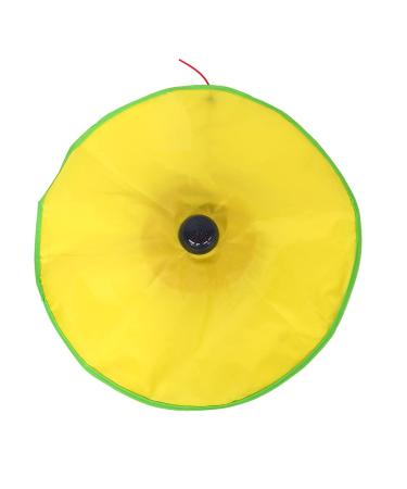 Electric Cat Toy Interactive Toy Motorized Wand Cat Toy Easy to Clean 4 Speed Mode Nylon Cloth for Cat