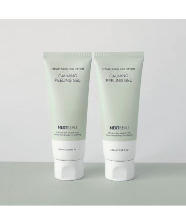 Hemp Seed Solution Calming Peeling Gel - Gentle Exfoliant for Sensitive Skin | 100ml Korean Skincare Dead Skin Remover - Buy Online on GoSupps.com