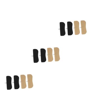 6 Pairs Heel Grips Cushion Pads Heel Pad Feet Pads for Shoes Anti-wear Feet Sticker