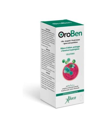 OROBEN GINGIVITIS AND HYGIENE Mouth COLUTORIO 150ml