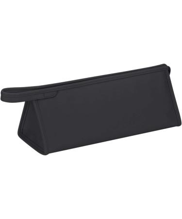 Buwico Portable Travel Storage Bag for Dyson Airwrap Styler - Magnetic Closure PU Leather Waterproof & Durable Black (13.6x6.0x5.9 inch) - Buy Online on GoSupps.com
