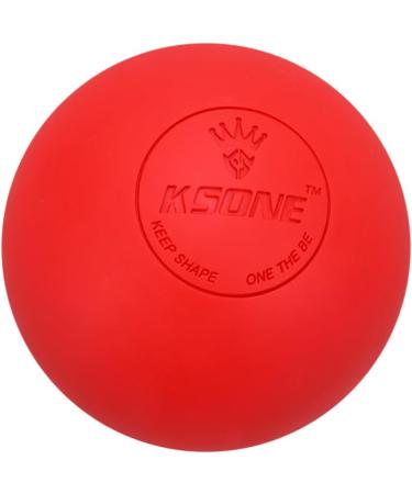 Beavorty 4-Piece Lacrosse Balls & Foam Roller Set | Massage & Yoga Ball for Back Feet & Muscle Relief - Buy Online on GoSupps.com