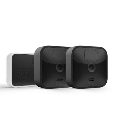 Blink Outdoor Wireless HD Monitoring Cameras - Weather-Resistant 2-Year Battery Motion Recording | Alexa Compatible - 2 Cameras System - Buy Online on GoSupps.com