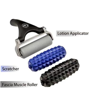 Buy Easace 3-in-1 Fascia Muscle Scooters for Body Massage | Neck Arm Leg Relief + 2 Replacement Scrapers & Lotions - Buy Online on GoSupps.com