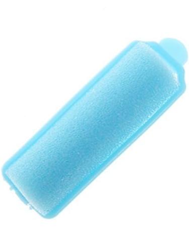SUMAJU 12pcs Soft Sponge Hair Rollers Foam Styling Curlers - DIY Curling Tool Blue - Buy Online on GoSupps.com