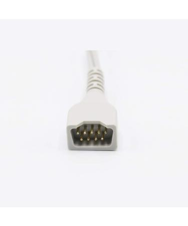 Sino-K Compatible Delphin SpO2 Sensor - Reusable Multicolor 1m | CE/FDA Certified - International Shipping Available - Buy Online on GoSupps.com