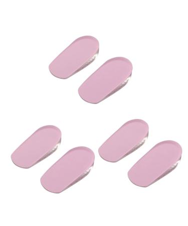 Beaupretty 3 Pairs Heel Cushion Adhesive Heel Insoles for Heels Invisible Shoe Pads for Women Shoes Height Increase As Shownx3pcs 1.5CMx3pcs