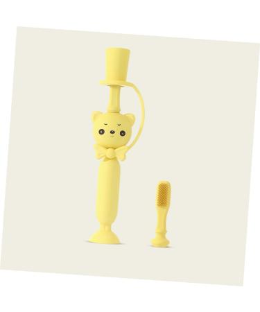 Buifulsic Baby Bite Toy & Soft Silicone Toothbrush Newborn Oral Care Training Brush - Buy Online on GoSupps.com