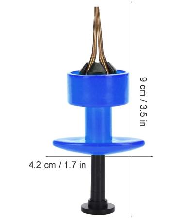 Fafeims Lightweight Micro Bait Elastic Rings - Bait Clip Lures & Pellet Bander Tool for Fishing - Premium Terminal Tackle (Blue) - Buy Online on GoSupps.com