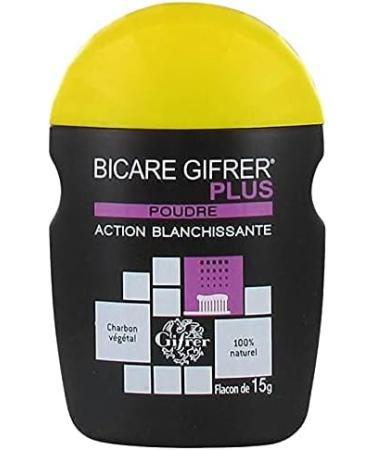 Gifrer Bicare Plus Vegetable Charcoal Powder 60 g Pack of 2 x 60 g - Buy Online on GoSupps.com