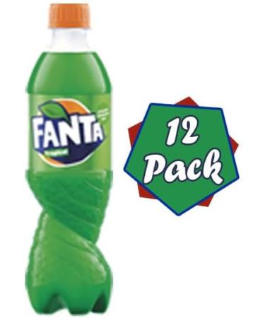 Fanta Tropical Exotic 500 ml & Fanta Shokata 500 ml x 24 Pack - Buy Online on GoSupps.com