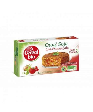 ORGANIC CEREAL - Provençal Soy Croq 200G - Pack of 4