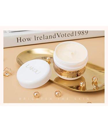 French Snail Extract Hyaluronic Acid Facial Cream - Miracle Intensive Repair 50g | Best Moisture for Hydrated Skin - Buy Online on GoSupps.com