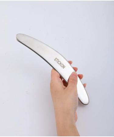 Buy Stickon Gua Sha Stainless Steel Massage Tool Set | Premium Soft Tissue Mobilization | International Shipping Available - Buy Online on GoSupps.com