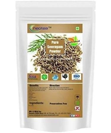 THRU Seeragam Jeera Cuminum Cyminum Jeerege Powder 400G