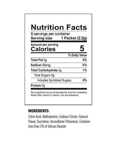 7-UP Variety Pack Powder Drink Mix (5 Boxes, 30 Sticks) - Sugar-Free & Delicious Flavor for 30 Refreshing Beverages - Buy Online on GoSupps.com