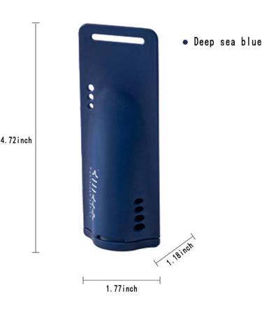 QUYUWOWO Zeolite Mineral Shoe Deodorizer Box (2 Pack) Odor Eliminator for Shoes Closet Bathroom Cars Blue - Buy Online on GoSupps.com