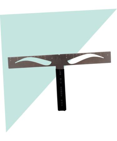 FOMIYES Eyebrow Stencil Kit Eyebrow Ruler Stencil Eyebrow Drawing Tool Positioning Ruler With Box Set - Buy Online on GoSupps.com