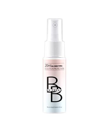 Whitening Spray BB Cream Moisturizing Brightening Concealer BB Cream Portable Foundation Base Makeup BB Cream Spray Oil Control Waterproof Long Lasting Cosmetic Skin Care 20ML
