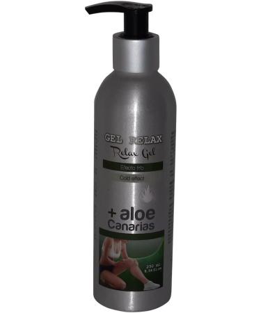 Aloe Plus Lanzarote Aloe Vera Gel 250ml - Soothing Relaxation Gel with Cooling Effect for Skin Care - International Shipping Available - Buy Online on GoSupps.com