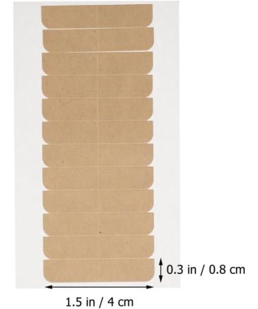 Beavorty 6 Sheets Double-sided Tape Replacement Tape for Hair Extensions Hair Extension Tape Hair Extensions Tape Hair Tape Wigs Tapes Replacement Scalp Tape Double Sided Adhesive Suite - Buy Online on GoSupps.com