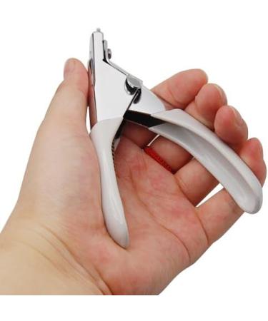 Accessotech Grey Pet Nail Clippers Cutter for Dogs Cats Birds Guinea Pig Animal Claws Scissor Cut - Buy Online on GoSupps.com