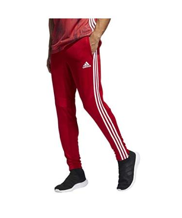 adidas Men's Tiro 19 Pants Large Power Red/White