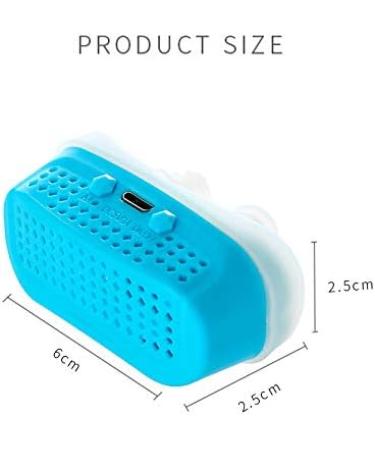 AISHFP Anti-Snore Nasal Congestion Respirator - Electric Silicone Stop-Snoring Device - Buy Online on GoSupps.com
