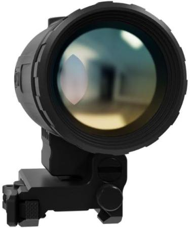 Holosun Magnifier HM3X - 3x Enlargement for Tactical Micro Red Dot | Picatinny Mount | Black | Ideal for Hunting & Sports Shooting - Buy Online on GoSupps.com