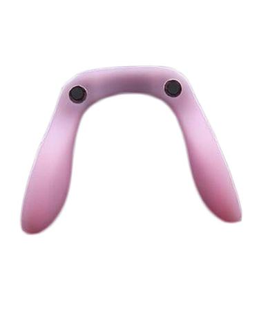 BEGISA Eyeglass Nose Pads Pink Silicone Eyeglass Nose Pad Replacement Screw-in U-shaped Plastic Eyeglass Nose Pad Arm for Kids