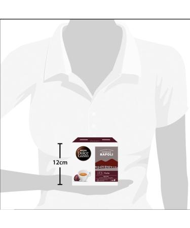  NESCAFE DOLCE GUSTO NESCAF DOLCE GUSTO Espresso Napoli Caff 6 boxes of 16 capsules (96 capsules) - Buy Online on GoSupps.com