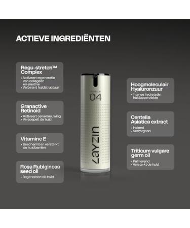  Layzin Scars & Striae Products (Serum 04) - Buy Online on GoSupps.com