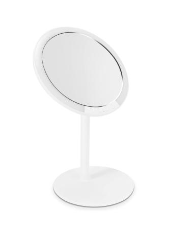ENERRGECKO Makeup Vanity Mirror with 66 LED Lights - Rechargeable 7-Inch Professional Mirror with 66 Pro- 180 Degree Rotation for Dimmable