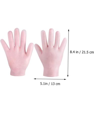 CAXUSD 1 Pair Nourishing Care Gloves Lotion Gloves Dry Hand Gloves Hand Softening Gloves Massaging Hydrating Gloves feet Lotion moisturizing Gloves for Women Sebs Miss Hand mask Daily use - Buy Online on GoSupps.com
