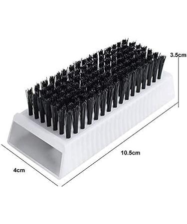 Surgical Scrub Brush 2 PCS - Hand Scrubbing Cleaning Brushes for Hand, Nail & Fingernail - Non-Disposable, Double-Sided Scrubber - Buy Online on GoSupps.com
