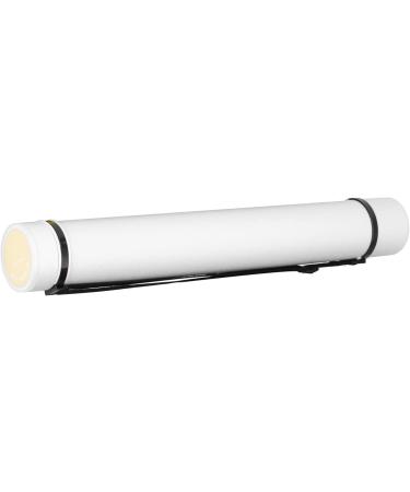 Waterproof Blueprint Tube Poster Storage - Large Capacity  Environmentally Friendly Plastic Tube with Strap - Ideal for Outdoor & Travel (White) - Buy Online on GoSupps.com