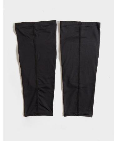 Nike Pro Strong Leg Sleeves - Black/White (Small-Medium) - Buy Online on GoSupps.com