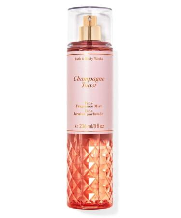 Bath and Body Champagne Toast Fine Fragrance Mist - 8 fl oz
