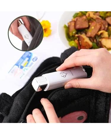 Portable Dental Floss Dispenser - 100 Refillable Floss Sticks Organizer for Tooth Cleaning (Green) - Best Automatic Dental Care Solution - Buy Online on GoSupps.com