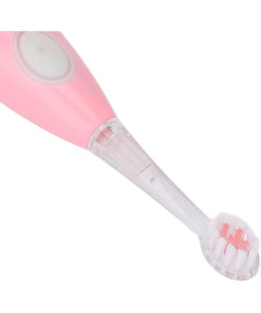 Buy Electric Toothbrush for Kids 360-Degree Battery Operated with Cartoon Design & Colorful Lights Perfect Oral Care Tool for Toddlers | International Shipping Available - Buy Online on GoSupps.com