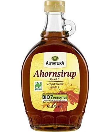 ALNATURA - Maple Syrup Grade C 375 ml - Pack of 3 - Buy Online on GoSupps.com