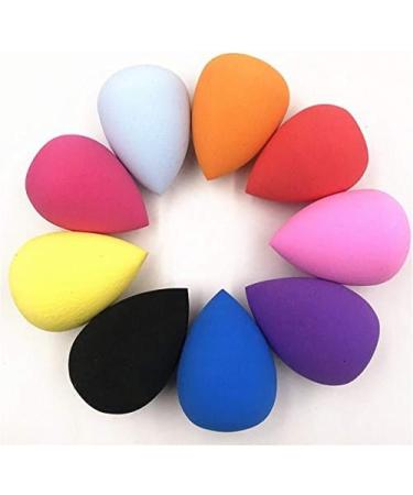 Mr. Gadget's Solutions Oval Shape Or Tear Drop Make Up Beauty Blender Sponge Foundation Applicator Flawless Buffer - 5 Pieces. - Buy Online on GoSupps.com