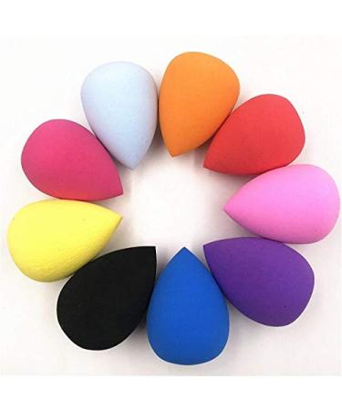 Mr. Gadget's Solutions Oval Shape Or Tear Drop Make Up Beauty Blender Sponge Foundation Applicator Flawless Buffer